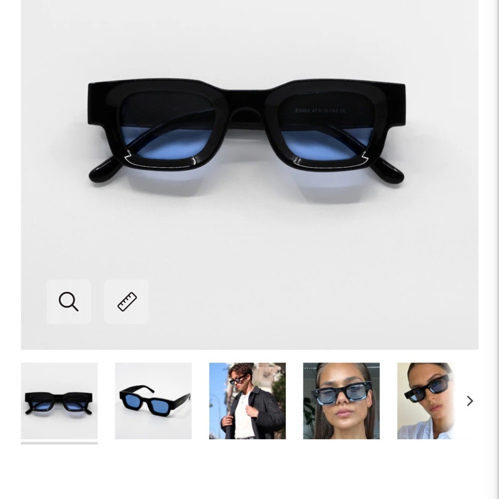Eyekonik Sunglasses “Sembo Ocean”.
